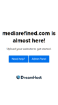 Mobile Screenshot of mediarefined.com